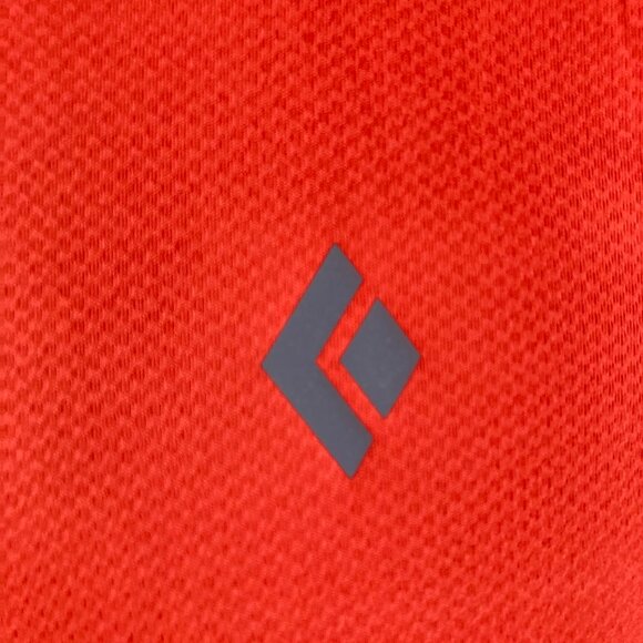 Black Diamond Men's Rust Orange Long Sleeve Performance Tech Quick Dry T-Shirt L - Picture 6 of 13